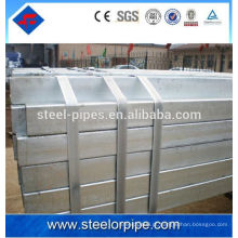 Alta qualidade galvanizado quadrado seção oca 100x100x5 fabricados na China